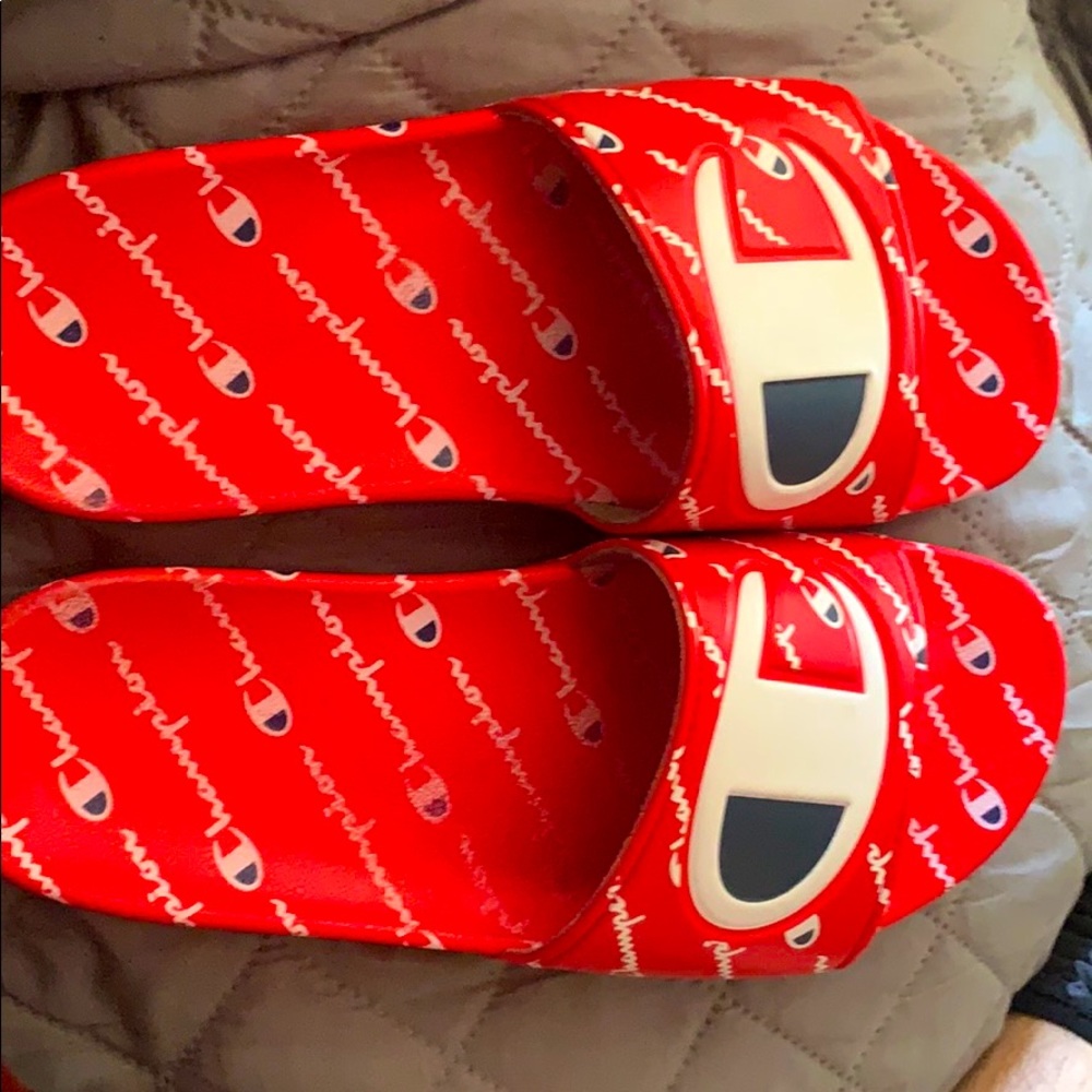 Champion slides